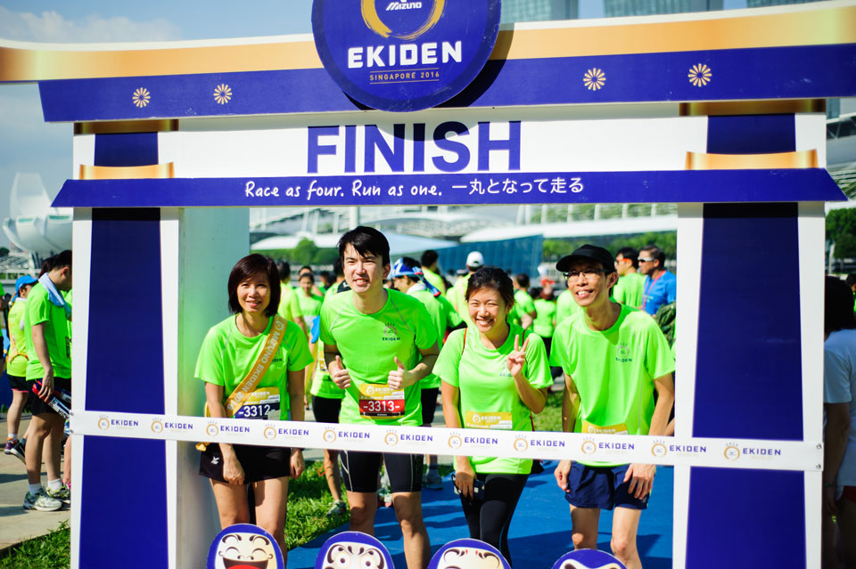 Celebrate Teamwork and Camaraderie in Mizuno Ekiden 2017