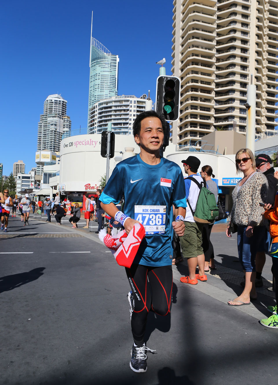 Runner Kok Chuan’s Favourite Gold Coast Airport Marathon Memories Include Awesome Aussies