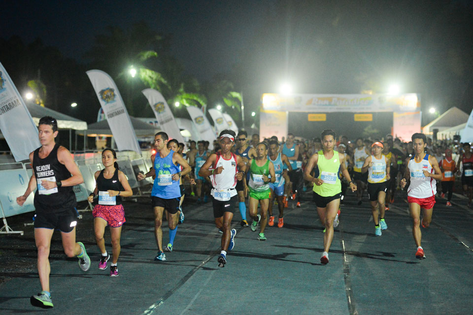 12th Laguna Phuket Marathon Will Be Held from Sunset to Sunrise Over Two Days