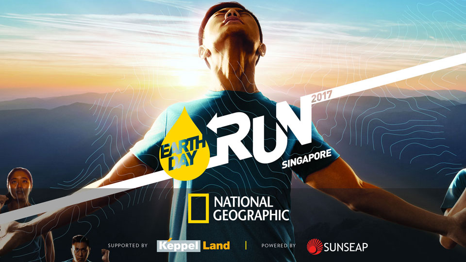 National Geographic Earth Day Run: Run for Your Planet. Run for Yourself.