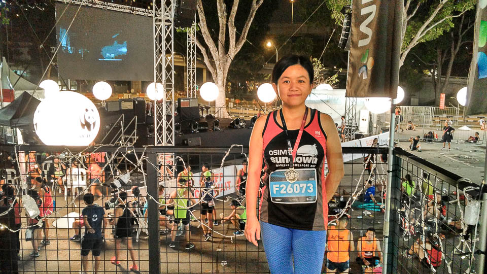 OSIM Sundown Marathon 2017 Race Review