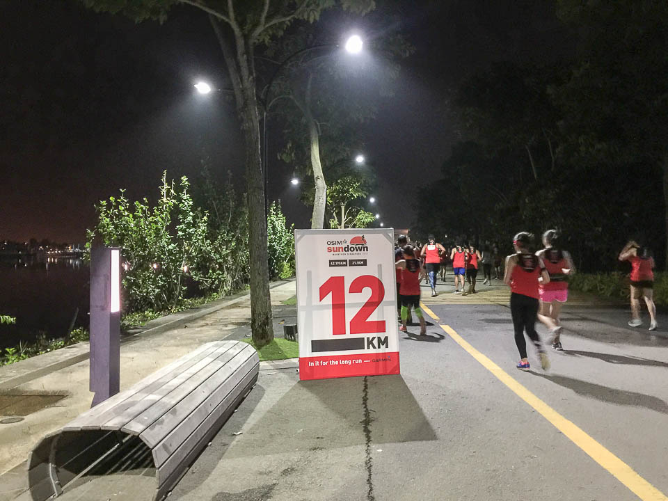 OSIM Sundown Marathon 2017 Race Review