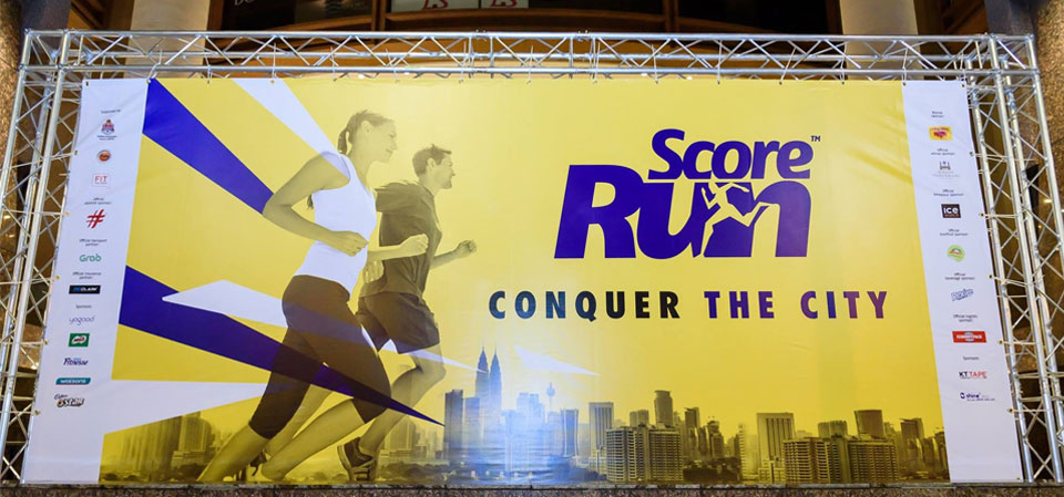 Score Run 2017 Malaysia