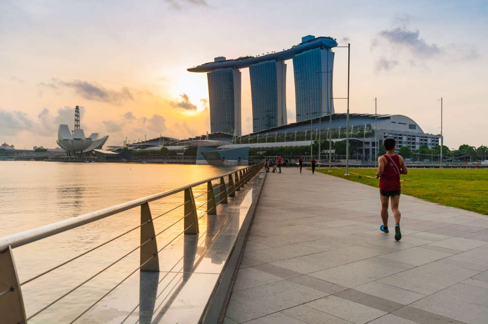 How to Start Running in Singapore Easily