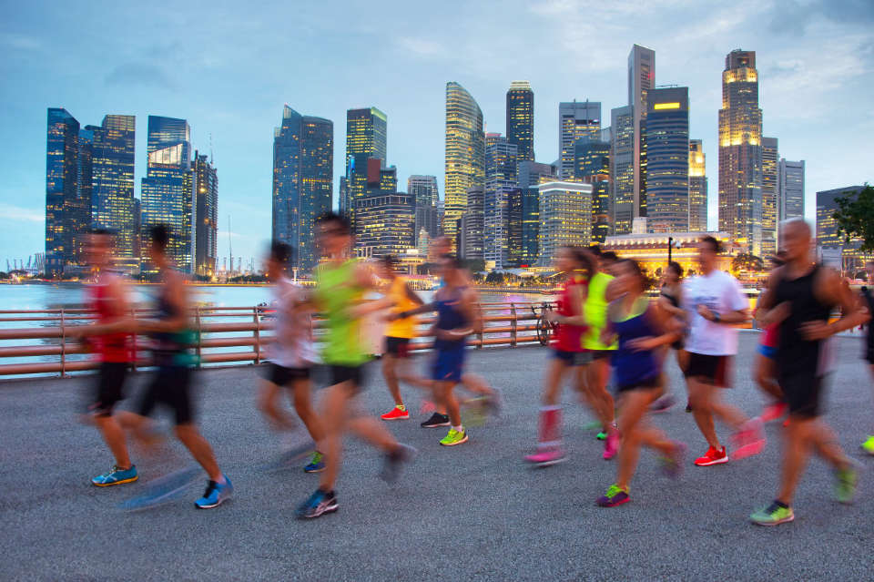 How to Start Running in Singapore Easily