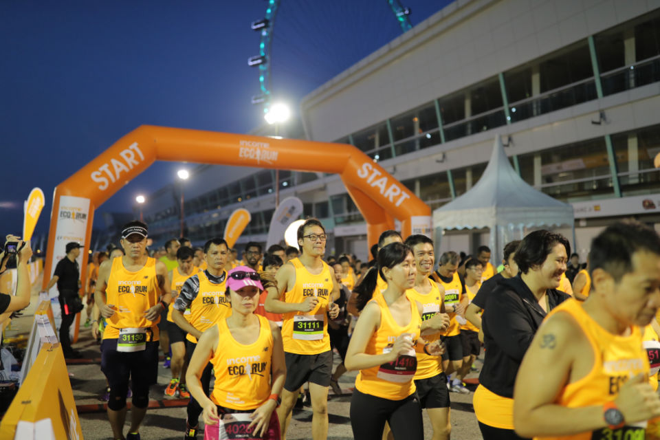 Income Eco Run 2017 Race Results: Mok Ying Ren and Jasmine Goh are the 21.1km Local Champion