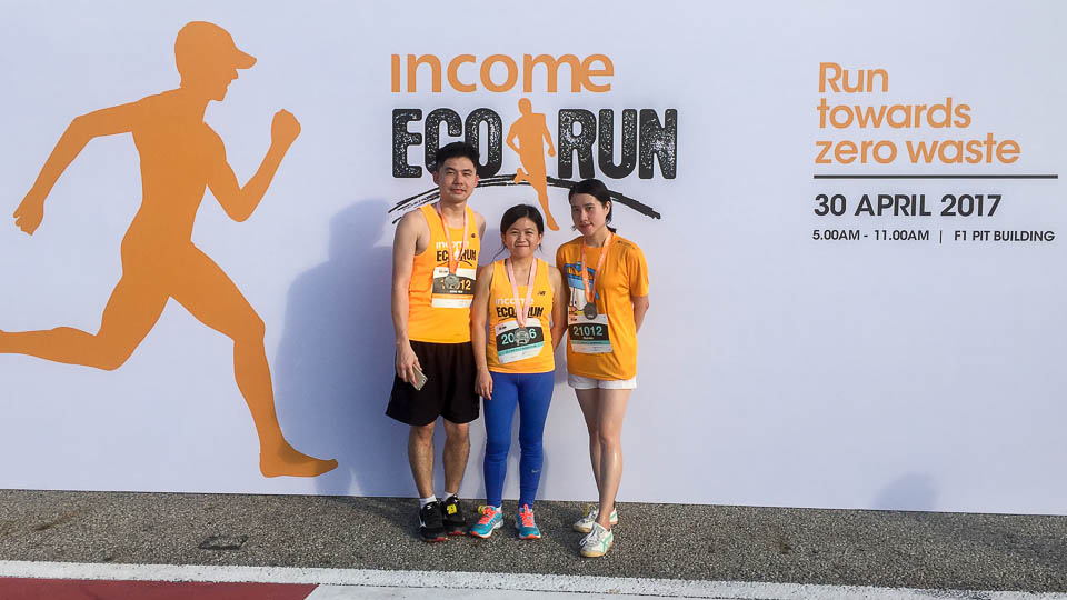 Income Eco Run 2017 Race Review
