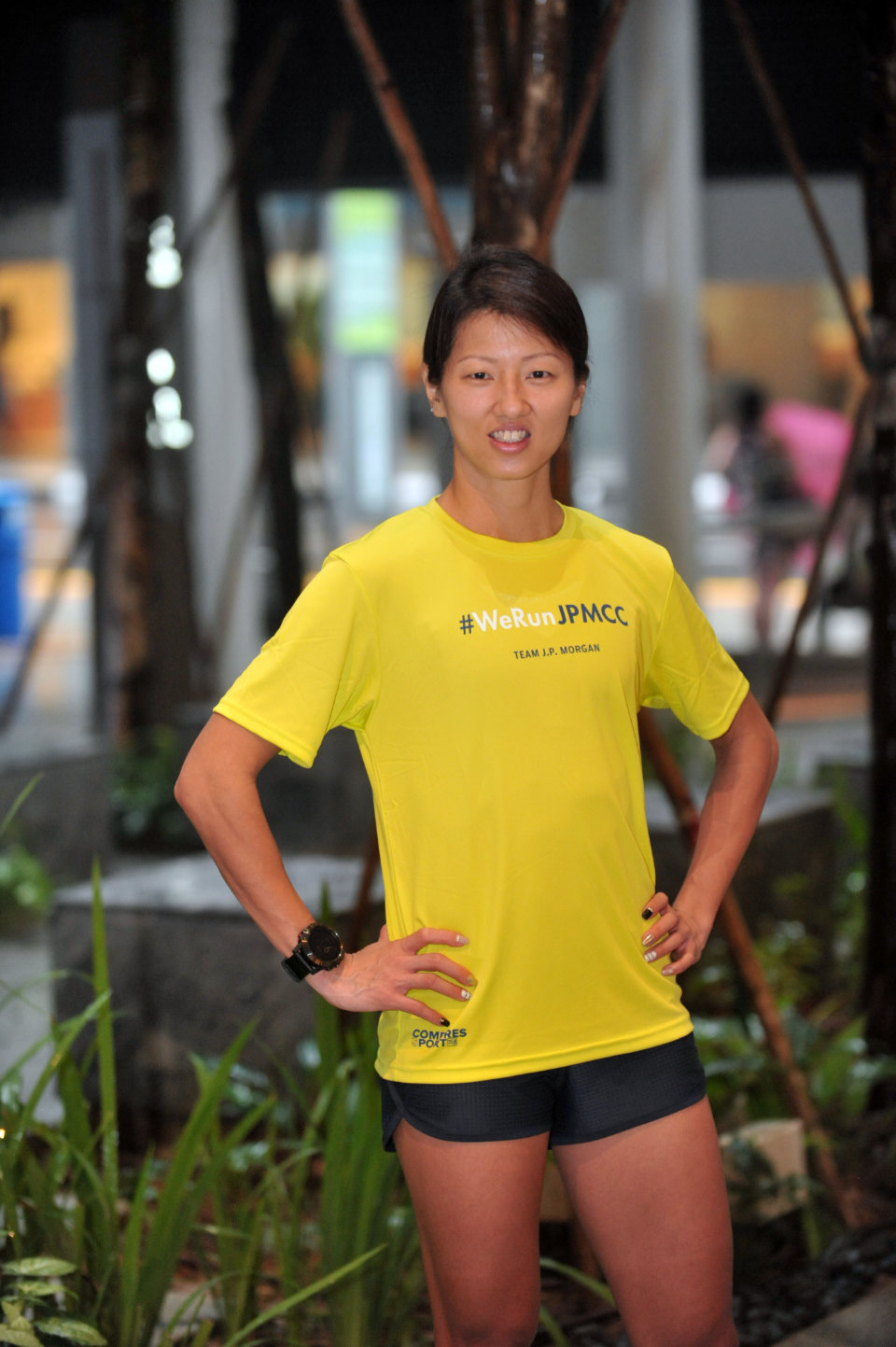 Meet Jenny Lem: CEO (Chief Exercise Operator) at J.P. Morgan’s Corporate Challenge 2017