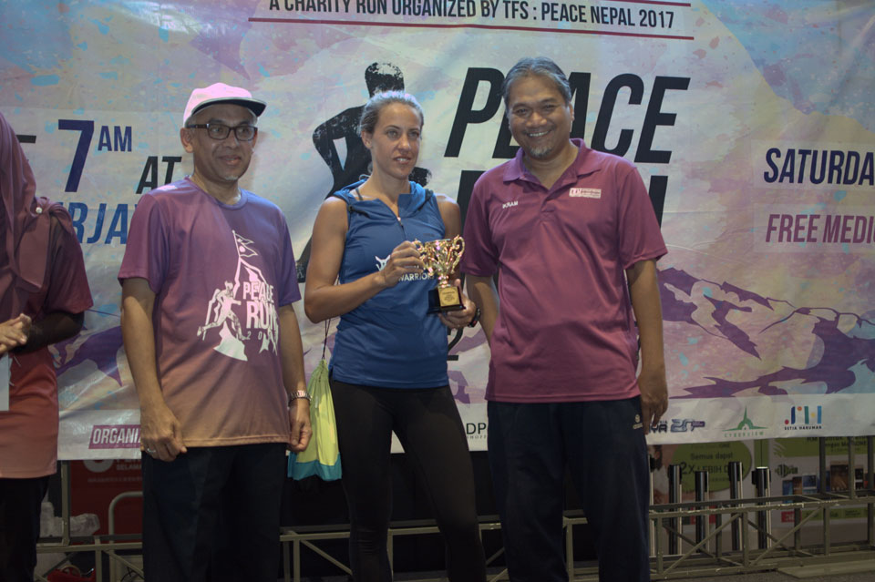 PEACE Run 2017: Charity Run to Support Humanitarian Mission to Nepal