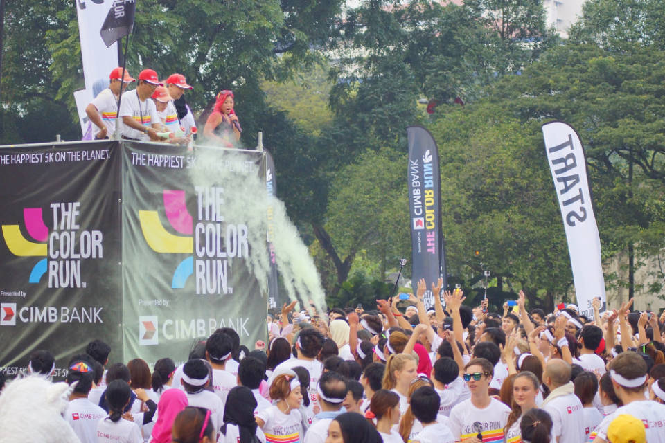 The Color Run Returns to Malaysia with All-New Tropicolor Zones