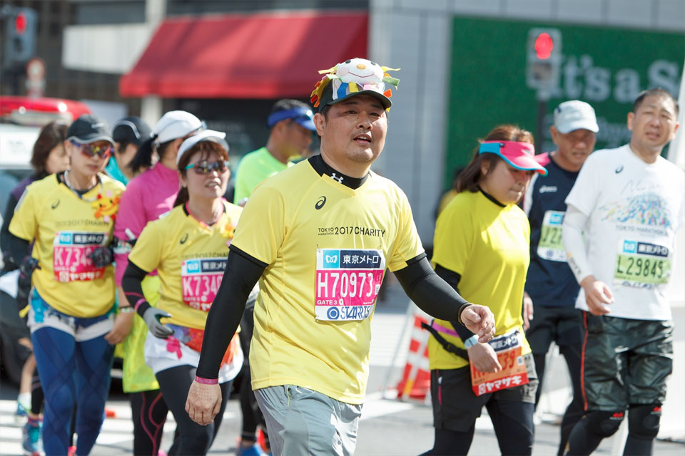Tokyo Marathon 2018 Charity Increases Entry Places for Charity Runners to 4,000