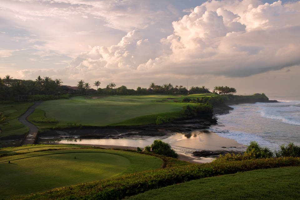 5 Reasons Why You Should Run at Bali’s Most Beautiful Golf Course