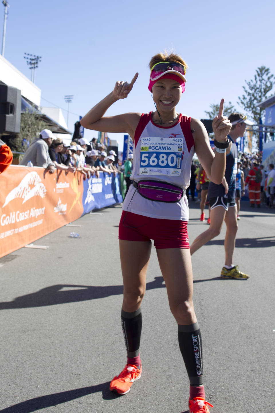 Go, Jasmine Goh! This Singapore Running Star Was Born to Shine at Gold Coast Airport Marathon 2017