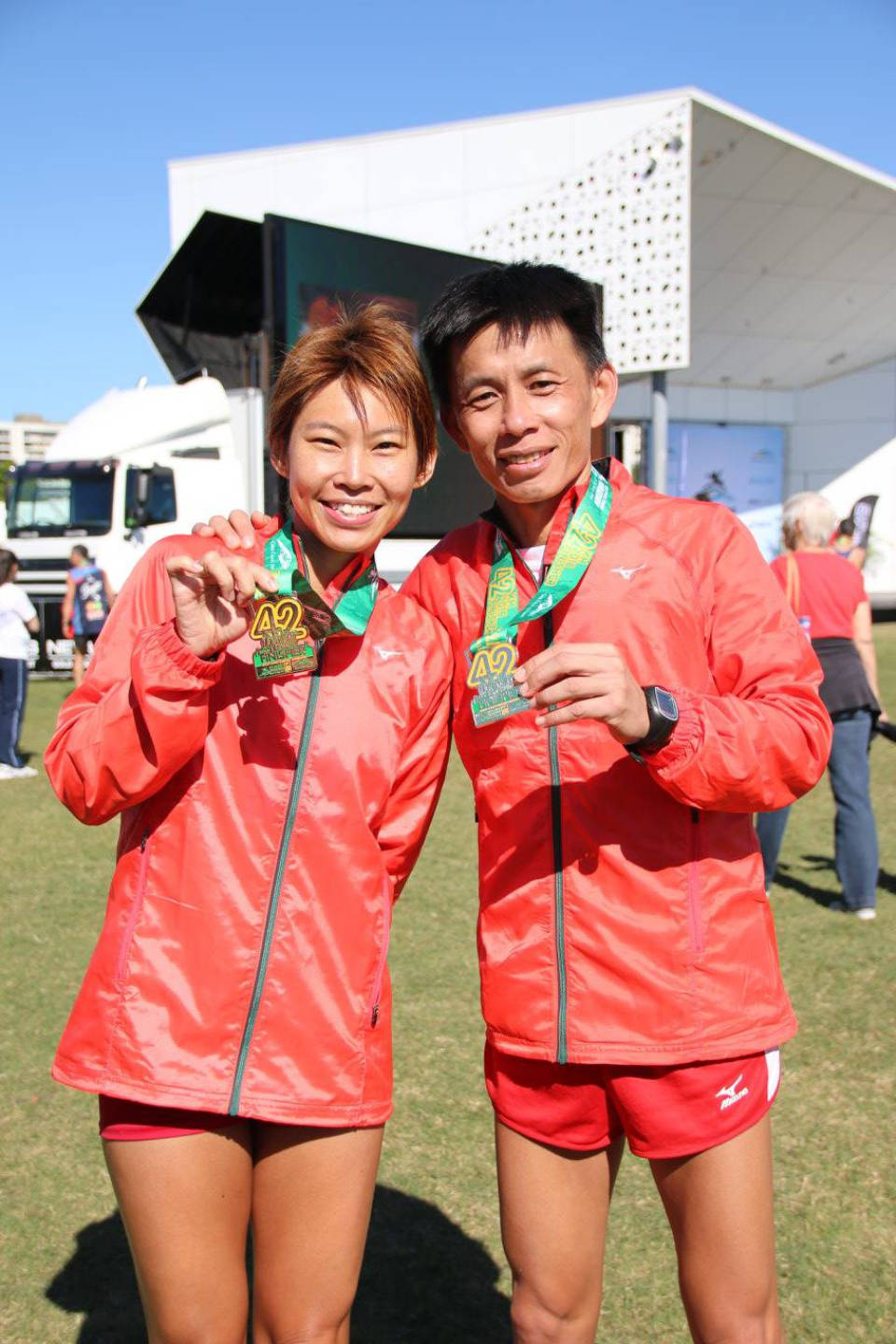 Go, Jasmine Goh! This Singapore Running Star Was Born to Shine at Gold Coast Airport Marathon 2017