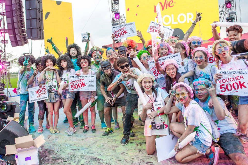 Are You Going to La Vie Color Me Run in Ho Chi Minh City?