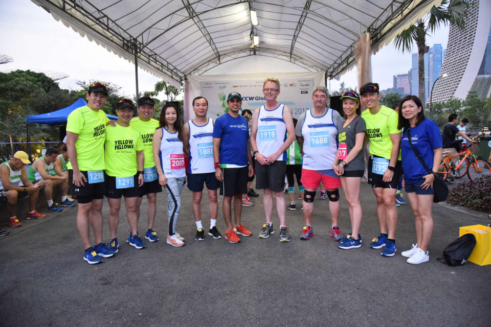 PCCW Global Charity Run 2017 Successfully Raised S$50,000 for Children of Make-A-Wish