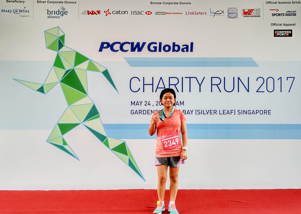 PCCW Global Charity Run 2017 Race Review