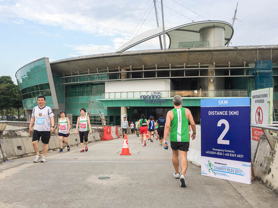 PCCW Global Charity Run 2017 Race Review