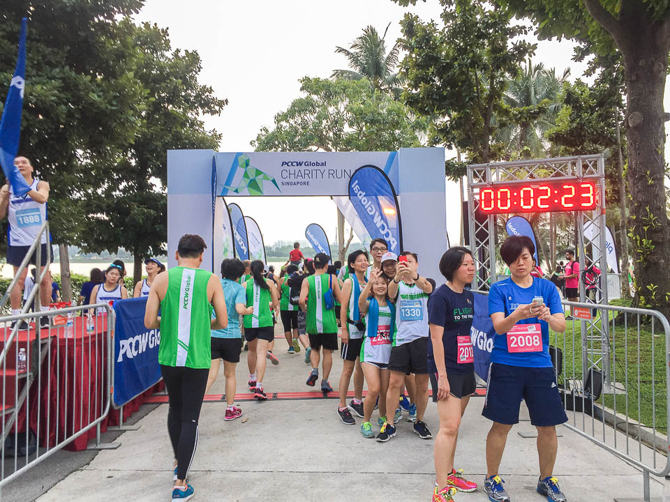 PCCW Global Charity Run 2017 Race Review