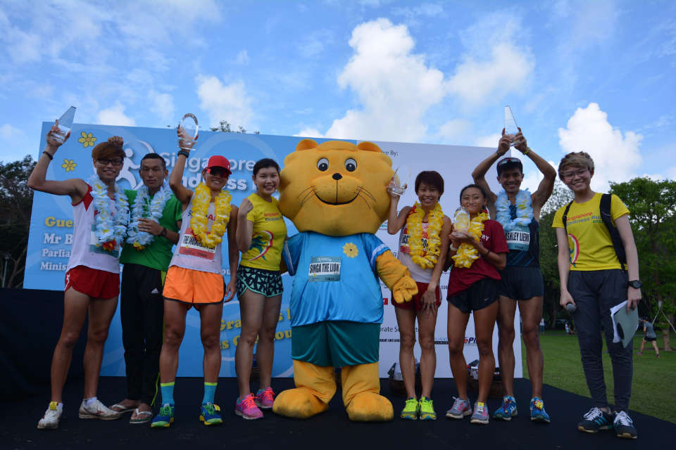 1,000 Runners Went the Gracious Mile at Singapore Kindness Run 2017