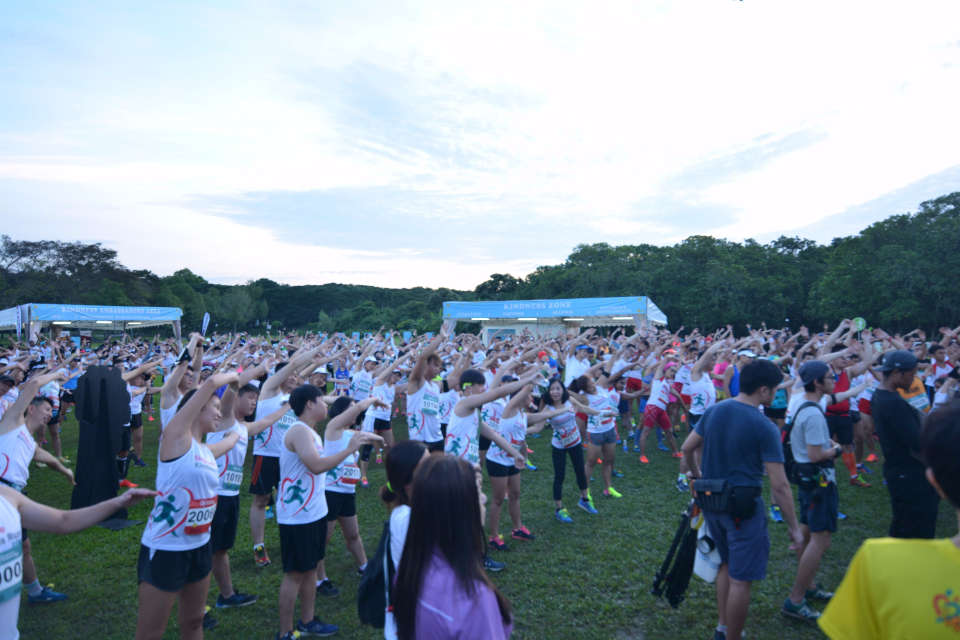 1,000 Runners Went the Gracious Mile at Singapore Kindness Run 2017