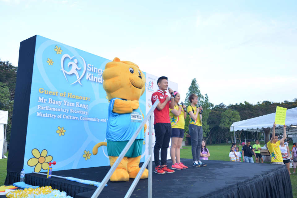 1,000 Runners Went the Gracious Mile at Singapore Kindness Run 2017