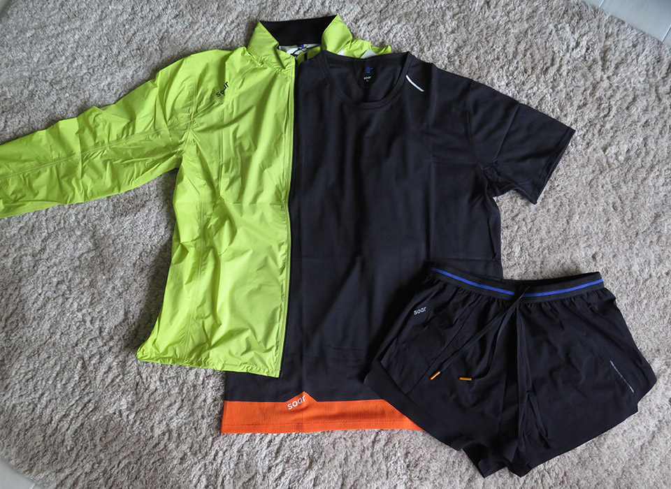 Some runners jog. Others Soar. The right apparel can make all the difference!