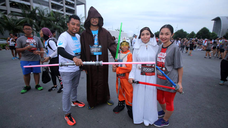 First STAR WARS RUN in Singapore Celebrates Together with 15,000 Local and Overseas Fans