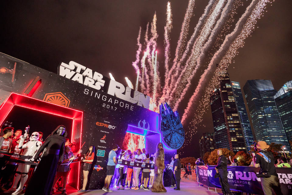 First STAR WARS RUN in Singapore Celebrates Together with 15,000 Local and Overseas Fans