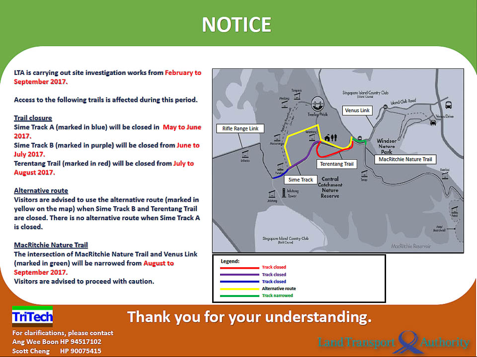 What You Need to Know About Our New MacRitchie Reservoir Park