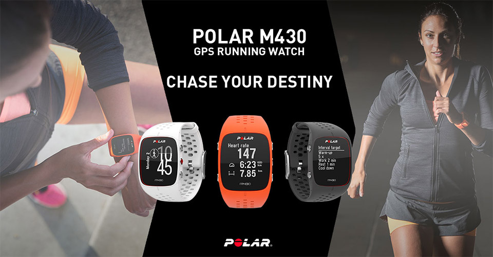 Can’t Afford an Olympic Running Coach? “Hire” a Polar M430 Instead!
