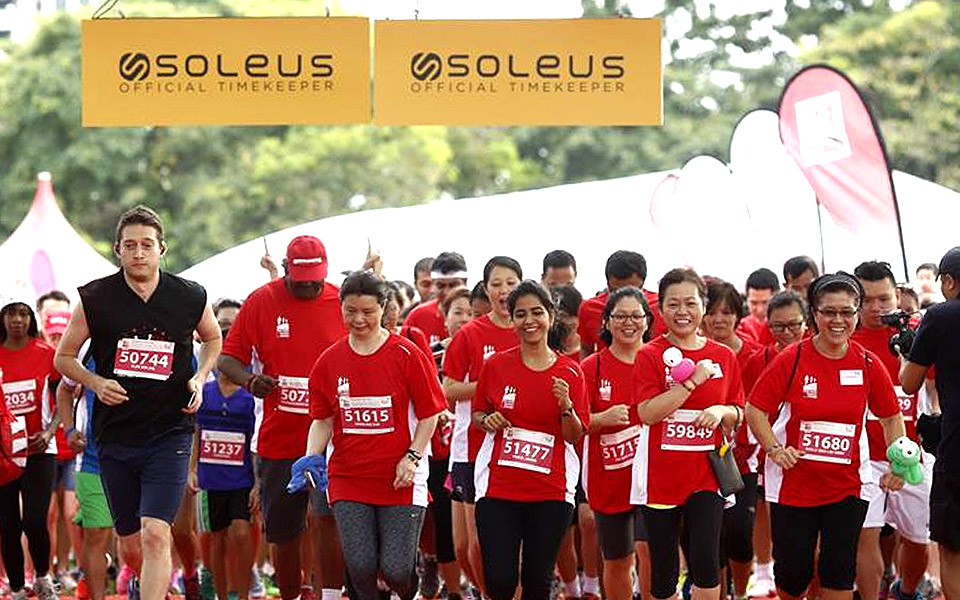 Do Good at These Upcoming Charity Runs in Singapore in 2017