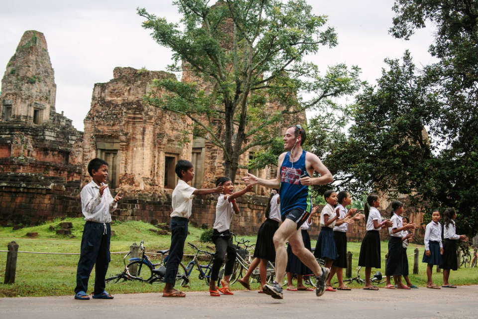 Angkor Empire Marathon 2017: A Truly Ancient Experience