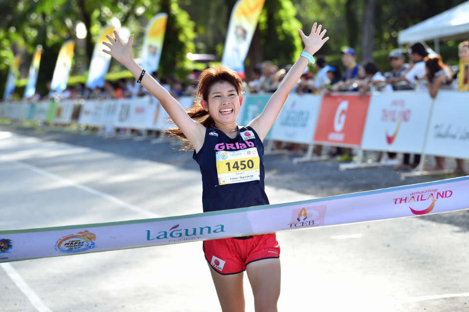 Laguna Phuket Marathon 2017: Close to 7,000 Runners Enjoyed the Beautiful Course and Quiet Lanes in the North of Phuket