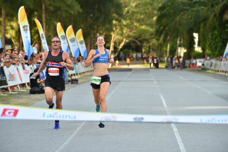 Laguna Phuket Marathon 2017: Close to 7,000 Runners Enjoyed the Beautiful Course and Quiet Lanes in the North of Phuket