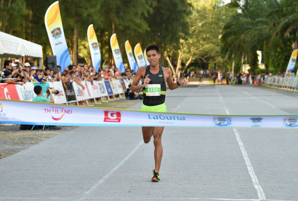 Laguna Phuket Marathon 2017: Close to 7,000 Runners Enjoyed the Beautiful Course and Quiet Lanes in the North of Phuket