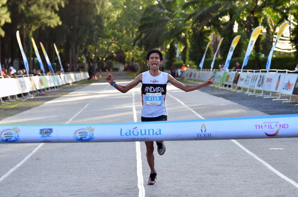 Laguna Phuket Marathon 2017: Close to 7,000 Runners Enjoyed the Beautiful Course and Quiet Lanes in the North of Phuket