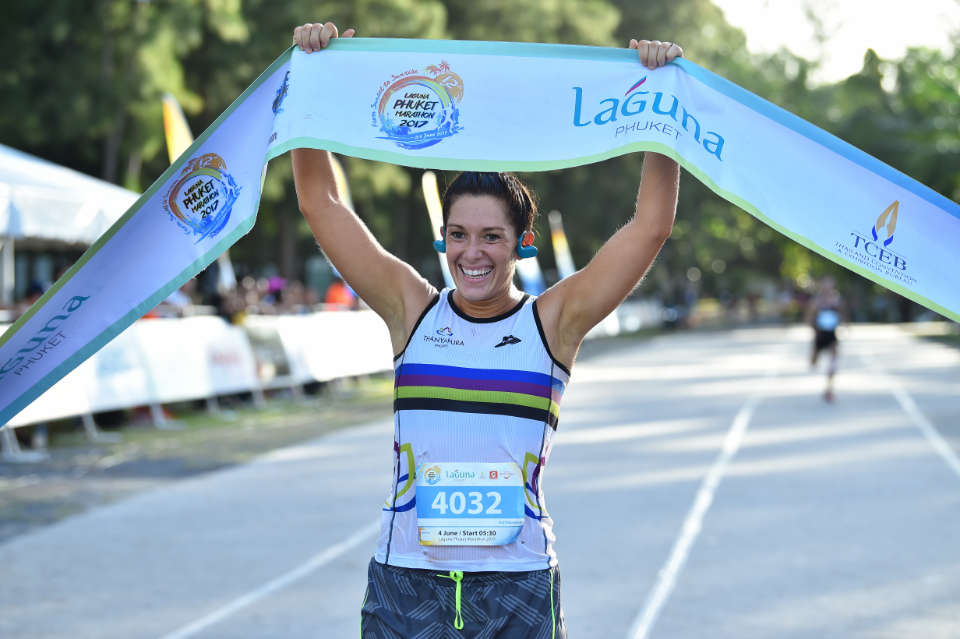 Laguna Phuket Marathon 2017: Close to 7,000 Runners Enjoyed the Beautiful Course and Quiet Lanes in the North of Phuket