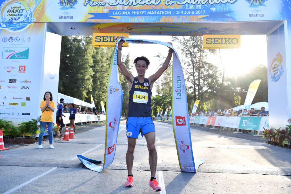 Laguna Phuket Marathon 2017: Close to 7,000 Runners Enjoyed the Beautiful Course and Quiet Lanes in the North of Phuket