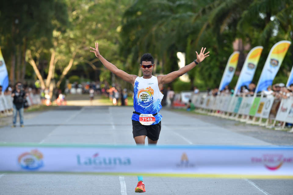 Laguna Phuket Marathon 2017: Close to 7,000 Runners Enjoyed the Beautiful Course and Quiet Lanes in the North of Phuket