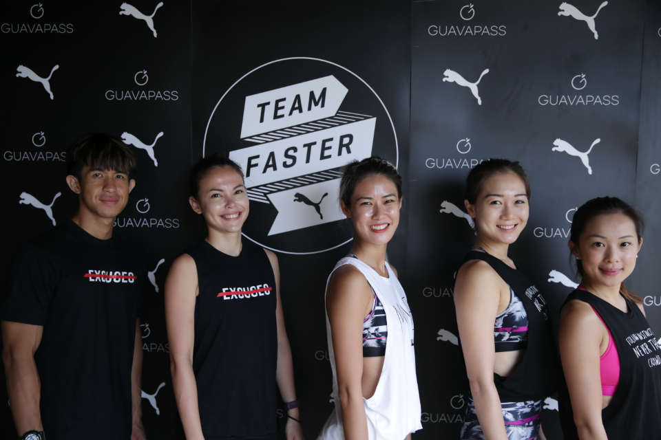 PUMA Introduces Team Faster