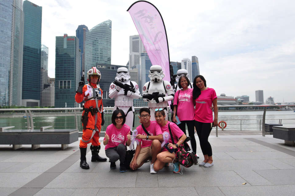 Pink Ribbon Walk 2017: Singapore's Very First Pink Ribbon Parade in Celebration of 20 Years of Breast Cancer Awareness and Outreach