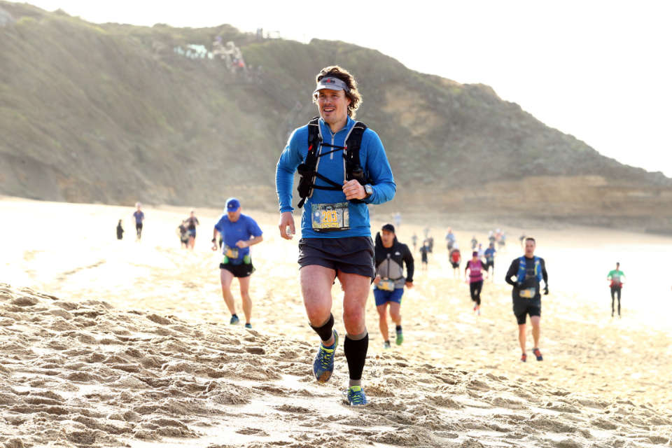 Saucony Surf Coast Trail Marathon 2017