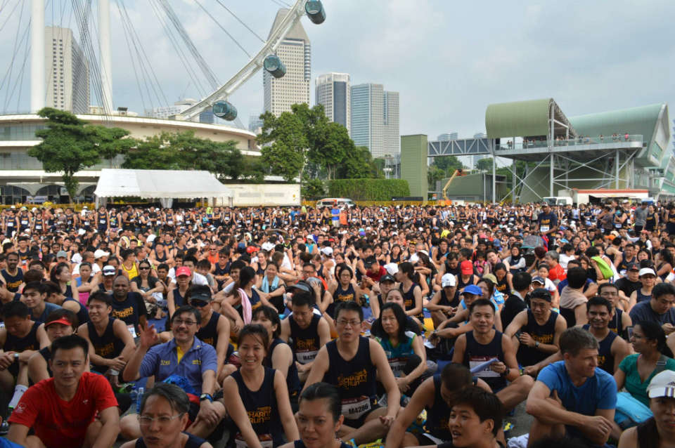 Runners Become High Flyers at the SIA Charity Run 2017