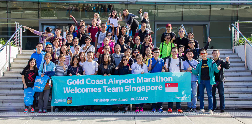 Gold Coast Airport Marathon 2017 Race Review