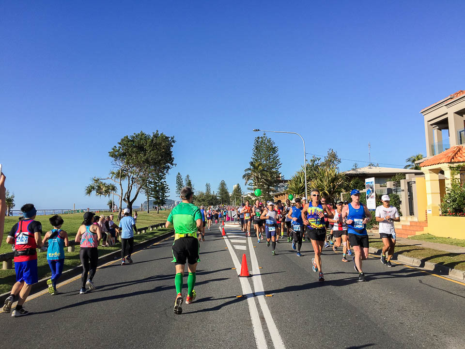 Gold Coast Airport Marathon 2017 Race Review