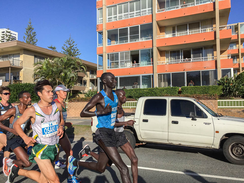 Gold Coast Airport Marathon 2017 Race Review