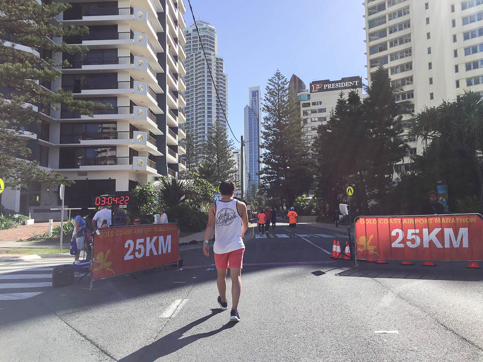 Gold Coast Airport Marathon 2017 Race Review