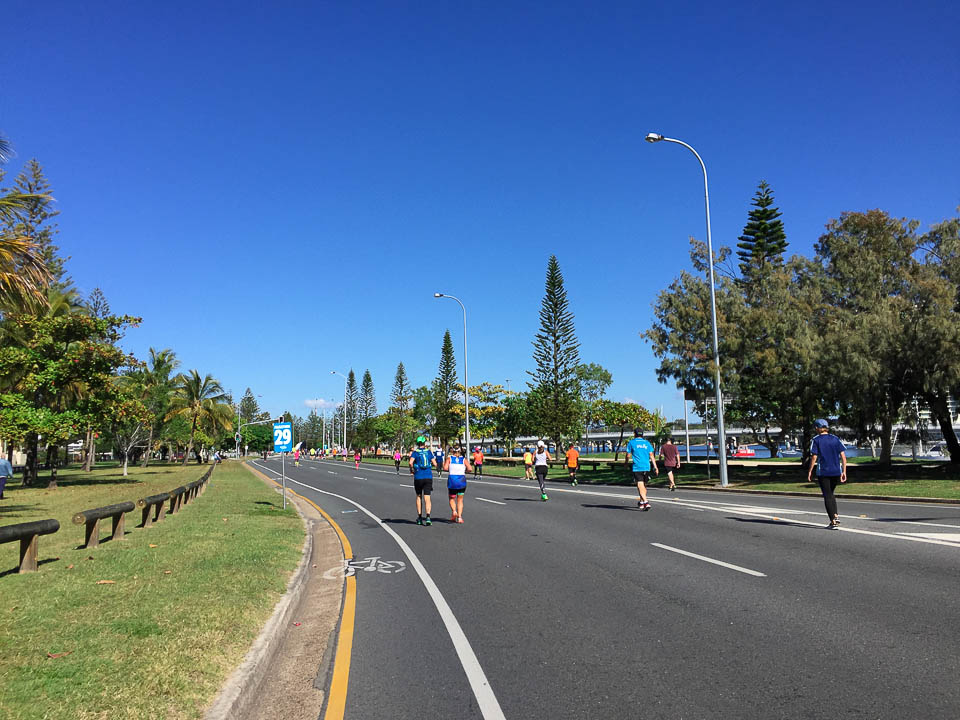 Gold Coast Airport Marathon 2017 Race Review