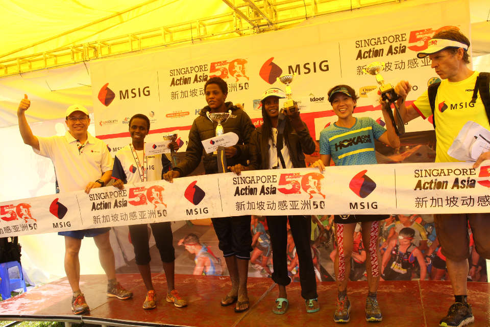 MSIG Singapore Action Asia 50 2017 Race Results: Kenyans Top the Podium